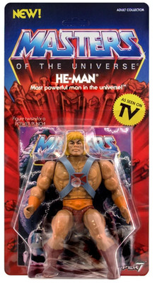 Motu He-Man Masters Of The Universe New Vintage Collection Action Figure Super7