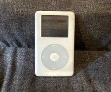 Apple iPod 20GB 4th Gen White MP3 Player A1059 ~ Works Great! ~ Fast Shipping!