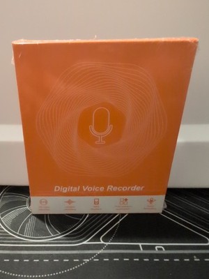 128GB Portable  Digital Voice Recorder. MP3 Playback Capability.