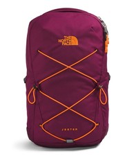 The North Face Womens Jester Everyday Laptop Backpack, Boysenberry/Mandarin, ...