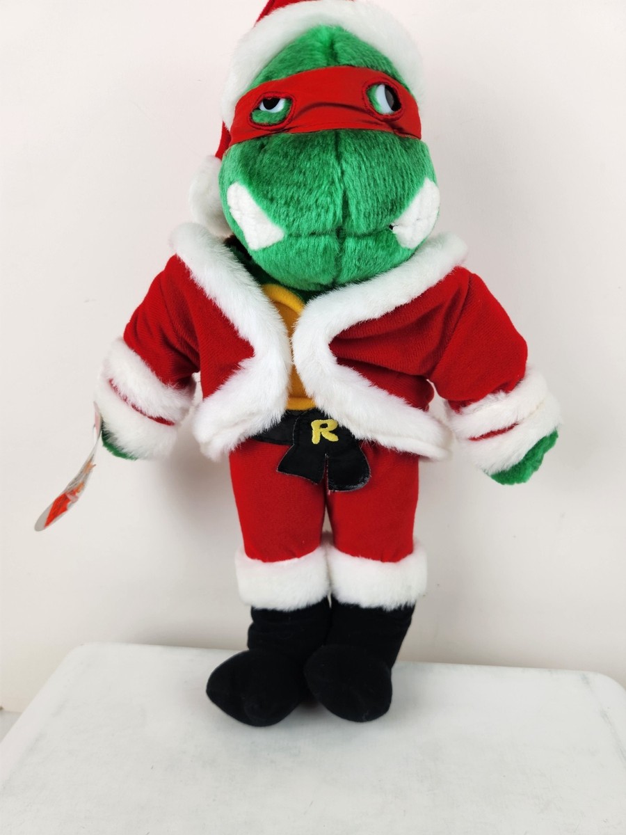 T*M様 Ralph ラルフ TMNT Raph 90s Santa Plush Stuffed Teenage Mutant Ninja Turtles