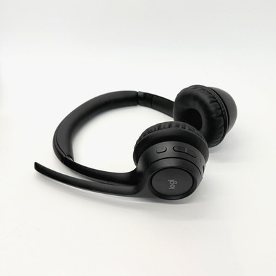 Logitech Zone 301 Bluetooth Headset with Noise-Canceling Microphone   Black