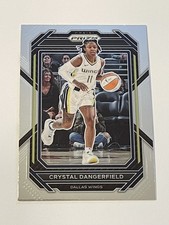 2023 Panini Prizm WNBA Basketball #29 - Crystal Dangerfield - Dallas Wings