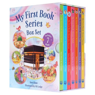 My First Book About Islam Series by Sara Khan: 7 Books Box Set - Ages 2+ - BB