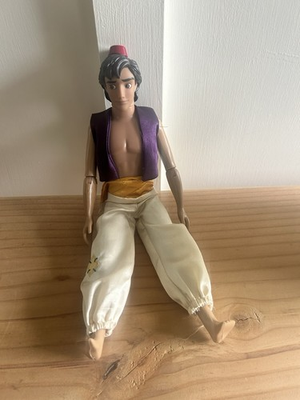 #ad Disney Store Classic Prince Aladdin 12” Doll In Original Outfit $12.99