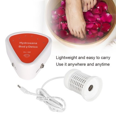 Portable Ionic Detox Foot Bath SPA Cleanse Machine Array Health Care