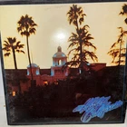 Vintage 1976 Eagles Hotel California LP Vinyl Record 7E-1084 Asylum Records