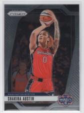 #134 2024-25 Prizm WNBA BASE  Shakira Austin Mystics