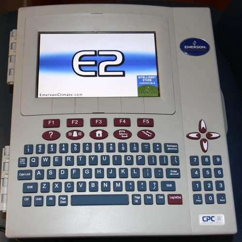 CPC Emerson RX-400 Controller Model 845-1400 Commercial Refrigeration Control