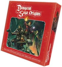 Dungeon Saga Origins: Core Game - Mantic Games