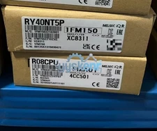 1PCS NEW MITSUBISHI R08CPU PLC module Express Shipping free-tax