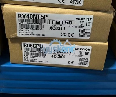 1PCS NEW MITSUBISHI R08CPU PLC module Express Shipping free-tax