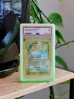 1999 POKEMON BASE SET UNLIMITED #15 VENUSAUR-HOLO PSA 7