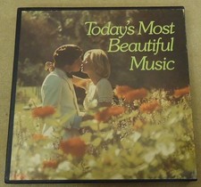 Columbia House Todays Most Beautiful Music Record Album Qty 6