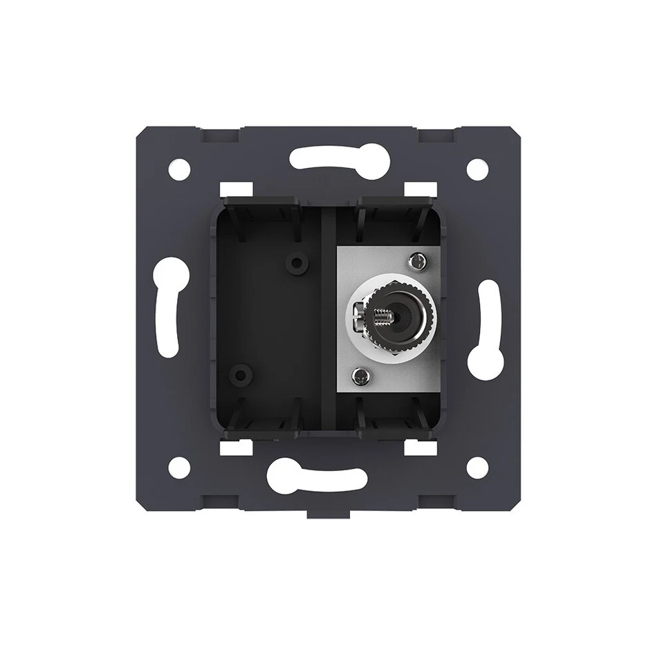 LIVOLO Innenleben TV Dose Fernseherdose Antennendose VL-C7-1V-12 Schwarz - Bild 4 von 4