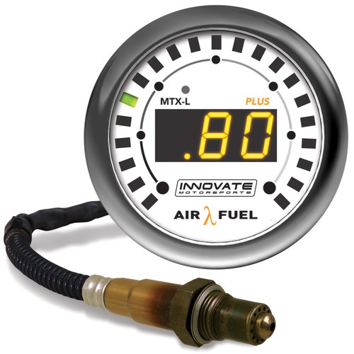 Innovate Motorsports MTX-L Plus Wideband Air/Fuel Ratio Gauge - 3ft Cable - Picture 2 of 2