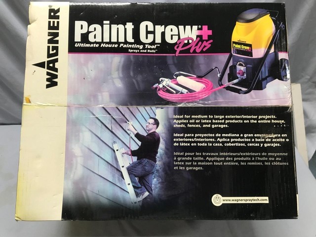 WAGNER Paint Crew Plus Sprayer / Roller 