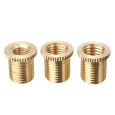 Durable Brass Shift Knob Thread Adapter Kit For Car Modifications