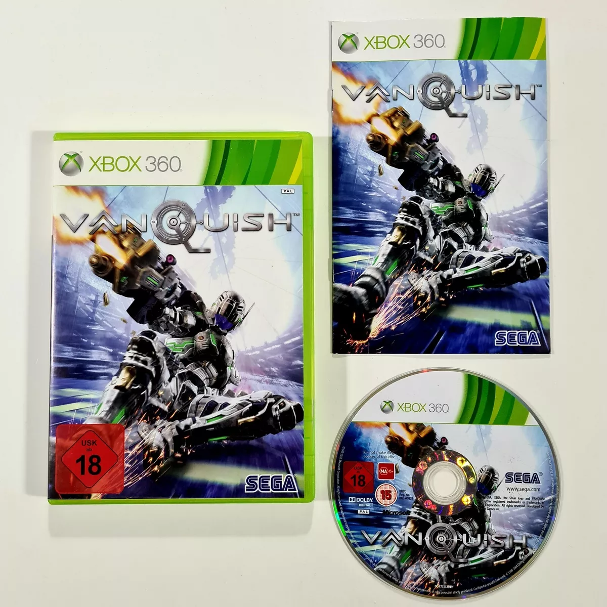 Vanquish - Xbox 360