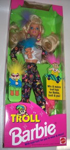 barbie troll