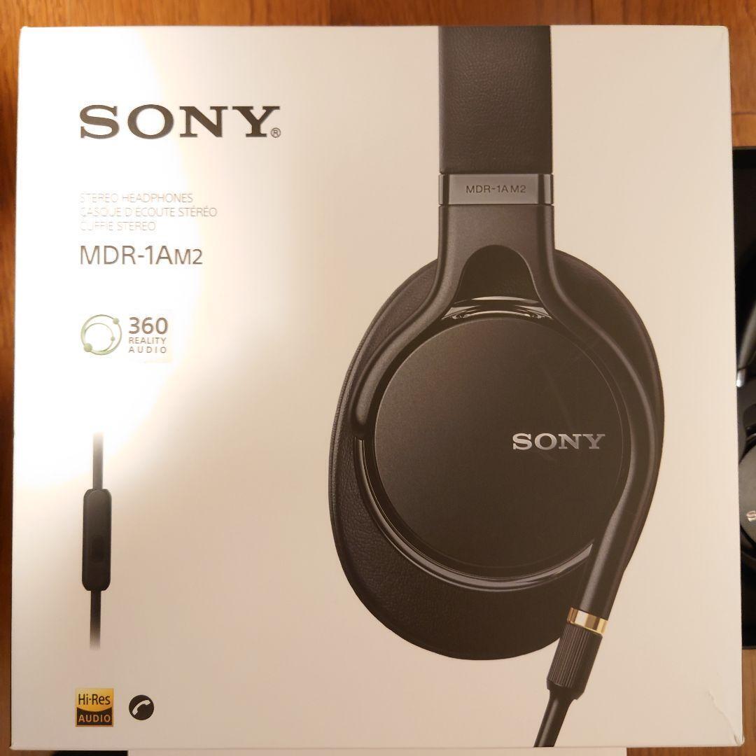 SONY MDR-1AM2 STEREO HEADPHONES Hi-res From Japan SONY MDR-1AM2