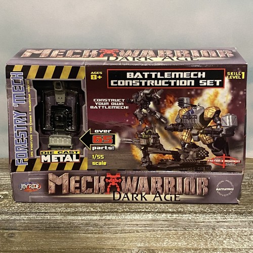 Rare BattleTech Mechwarrior Dark Age Jupiter 1/55 Die Cast Action Figure