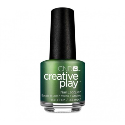 CND Nail Lacquer Creative Play -Jaded - 13.6ml NEW NEU