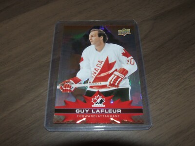2021-22 tim horton team canada # 91 guy lafleur