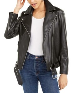 bar iii leather jacket