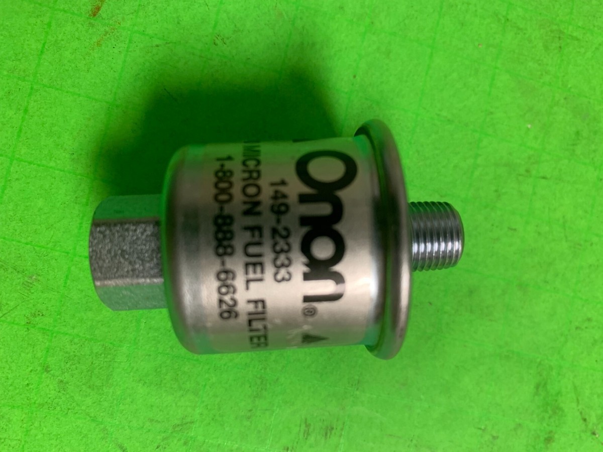 New OEM Cummins Onan 149-2333 Fuel Filter, Emerald, BGE, NHE Model