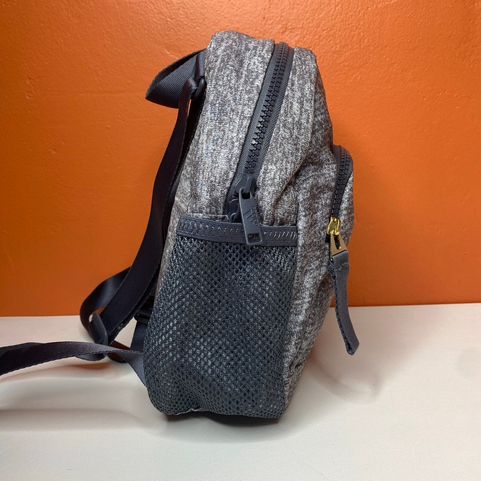 Adidas Linear Gray Mini Backpack - image 6