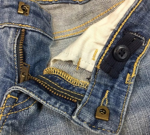 Gap Kids Girls Size 6 Regular Boyfriend Fit Light Wash Jeans. Nwt - Picture 3 of 5