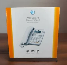 AT&T Corded Telephone Speakerphone Directory Caller ID/Call Waiting Hold CL2909