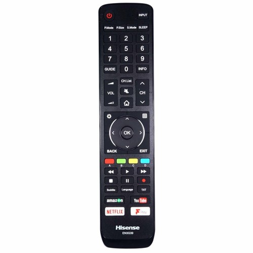 Télécommande TV Genuine Hisense HSSO655020706UK