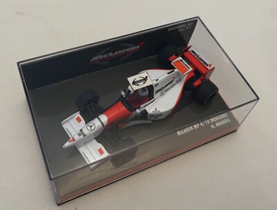 ミニカー McLaren MP 4/10 N. Mansell 1/43 1/43 Minichamps F1