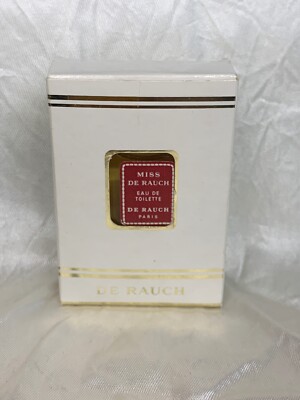 De Rauch Miss de Rauch EDT Mini Vintage Splash (new with box)