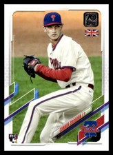 2021 Topps UK Edition Connor Brogdon  Rookie 163 Philadelphia Phillies