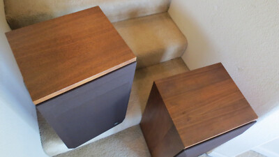 Vintage JBL L 46 Speakers original owner, 80s, Made in Los Angeles