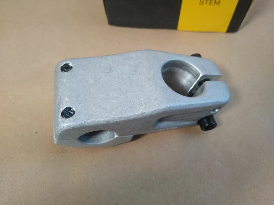 BRAND NEW Kink BMX Bold HRD Stem 50mm - Matte Tumble Raw K2305RAW - Image 3 of 4