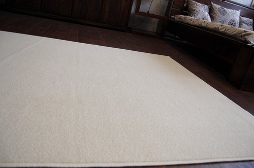 Moderne Läufer creme Teppich Korridor Flur Diele Breite 110, 120, 130cm Teppiche - Bild 3 von 9