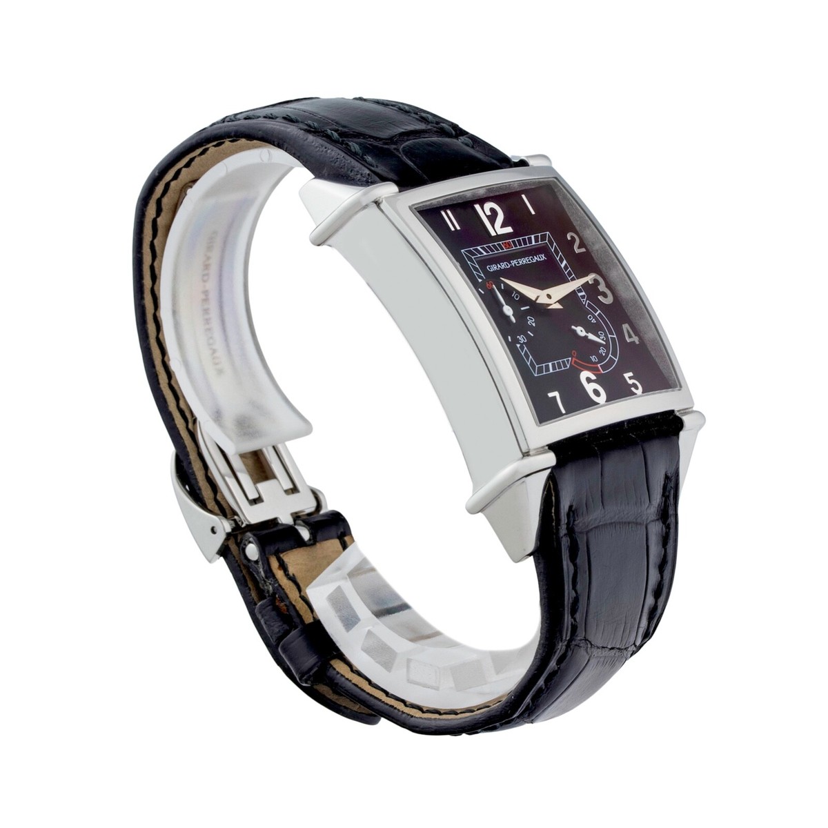 Girard Perregaux Vintage 1945 25850 Stainless Steel 32mm Black