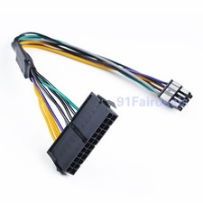 24Pin to 8Pin ATX Power Supply Cable for Dell Optiplex 3020 7020 9020 T1700 USA