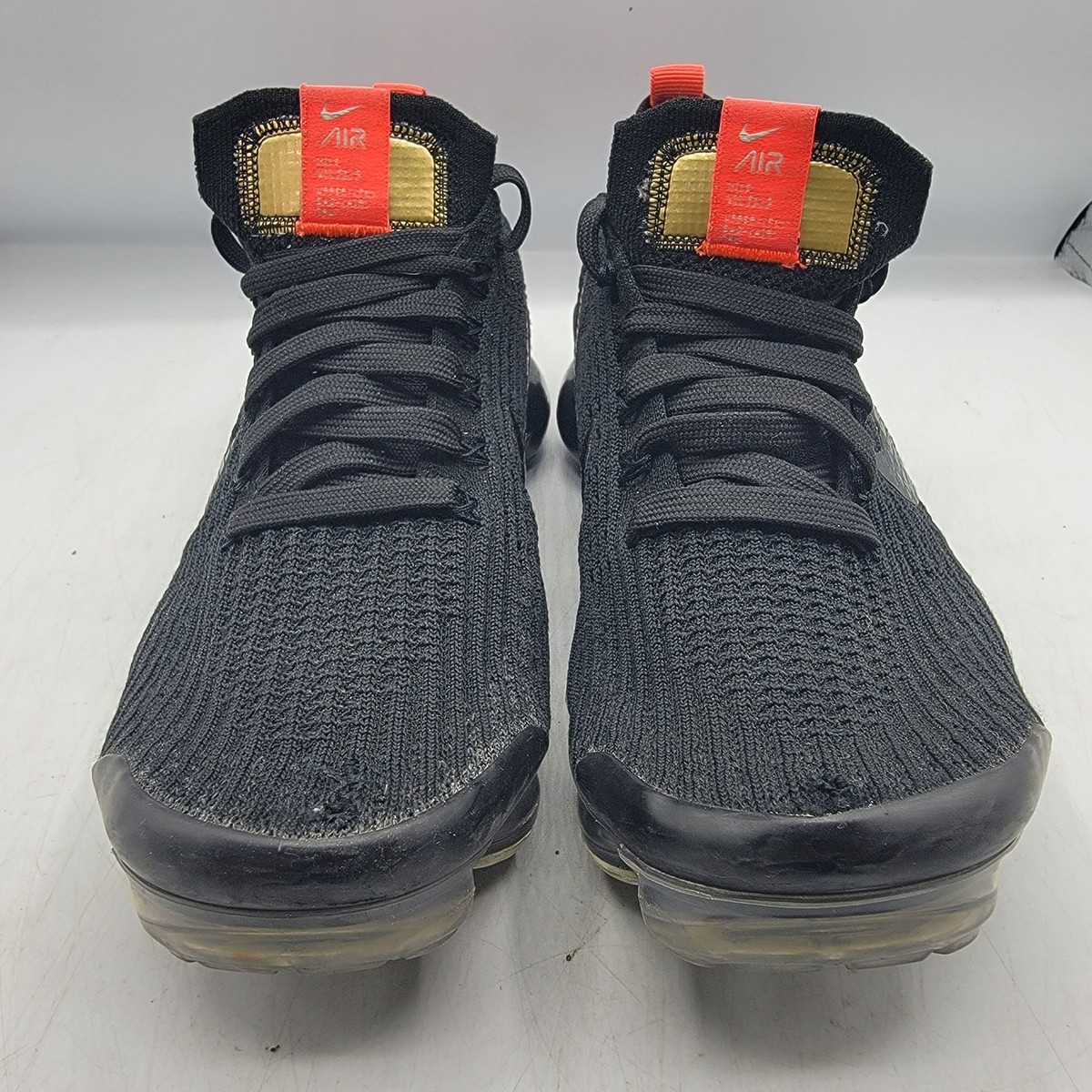 Nike Air VaporMax 3 Mens 7.5 Black Sneaker Shoes Athletic Outdoors AJ6900-023 Amazon.com | Nike Mens Air Vapormax Flyknit 3 AJ6900 002  main image 3