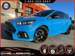 Ford Focus RS AWD, RECARO, BREMBO, TOIT, 2.3 L MANUELLE 6 VIT 2018