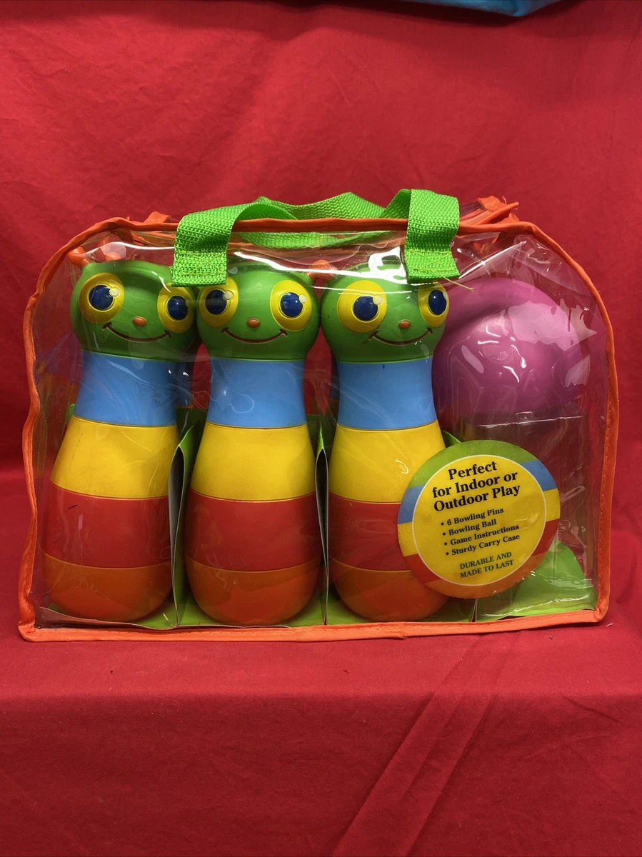 Caterpillar bowling set hotsell