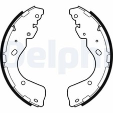 1x Bremsbackensatz DELPHI LS2080 passend für NISSAN RENAULT VW FORD USA
