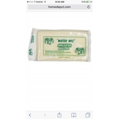 Applicators And More 10" Water Wiz Refill (743854310023)
