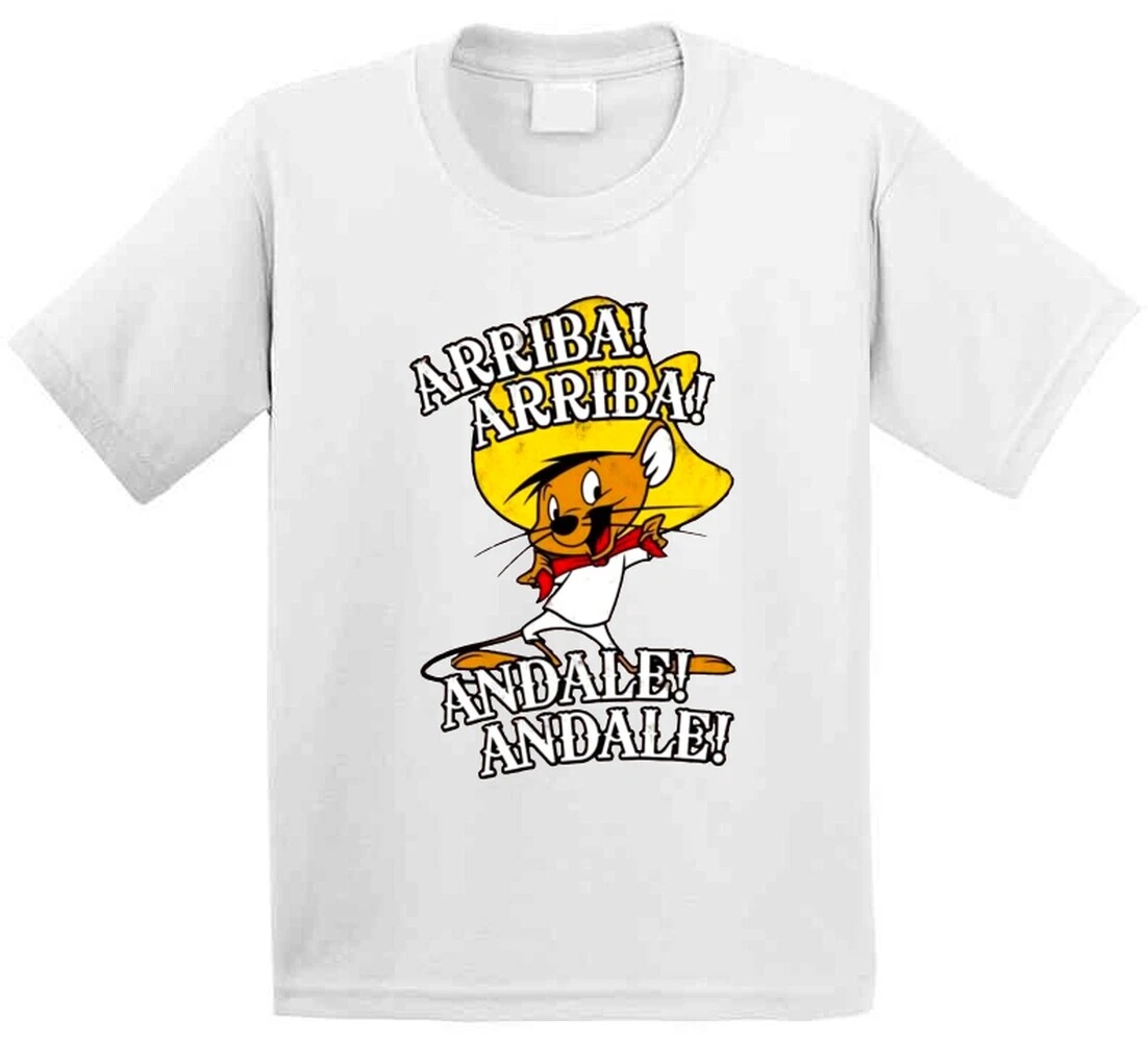 Speedy Gonzales Retro Cartoon T-Shirt