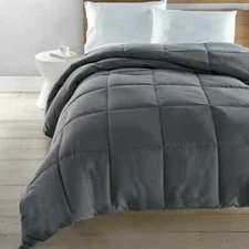 Beckham Hotel Collection Lightweight Dow Alternative Comforter King Cal/King
