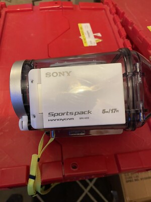 Sony SPK-HCE Waterproof Underwater Sports Pack | eBay